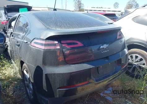 2015 Chevrolet Volt z USA, uszkodzony, nr VIN 1G1RD6E48FU128331